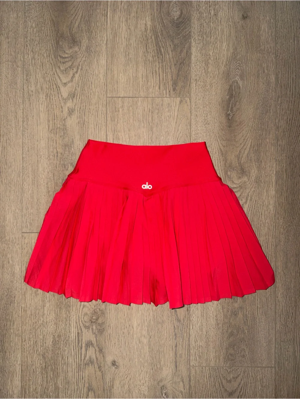 Alo High Waisted Tennis Skirt